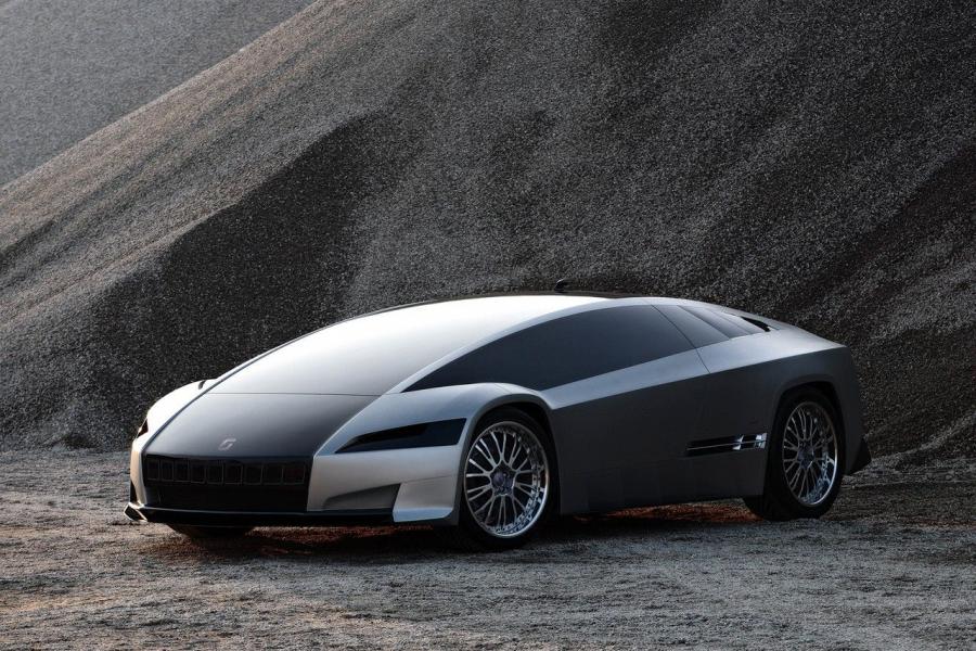  ItalDesign Quaranta 2008 года  (фото 1 из 11)